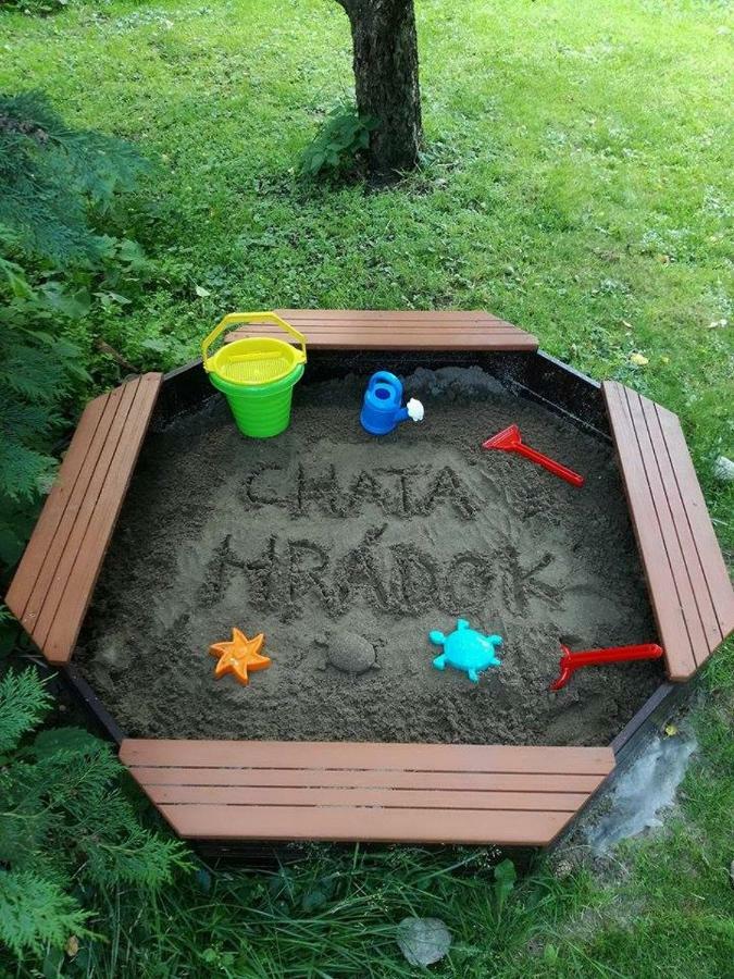 Chata Hradok Liptovský Hrádok 외부 사진
